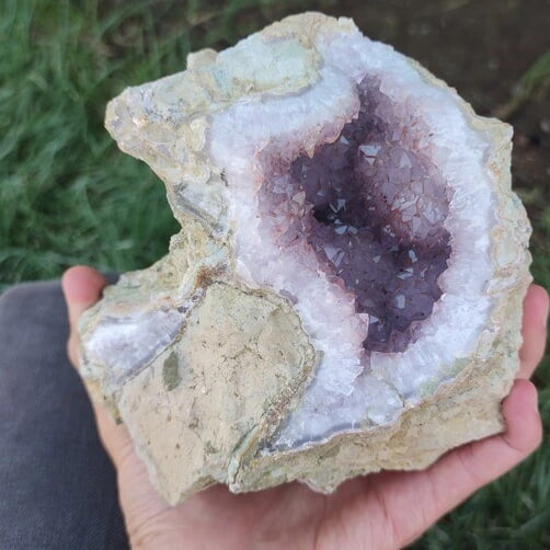 تصویر 4 از فروش سنگ آمتیست صورتی + قیمت خرید به صرفه